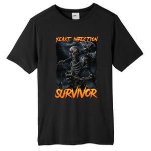 Yeast Infection Survivor Tall Fusion ChromaSoft Performance T-Shirt