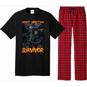 Yeast Infection Survivor Pajama Set