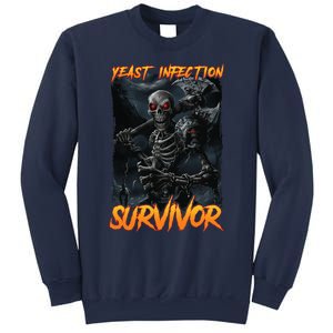 Yeast Infection Survivor Sweatshirt