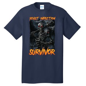 Yeast Infection Survivor Tall T-Shirt