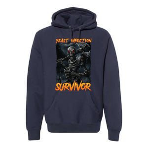 Yeast Infection Survivor Premium Hoodie