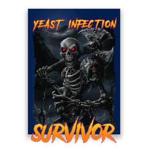 Yeast Infection Survivor Poster