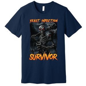 Yeast Infection Survivor Premium T-Shirt