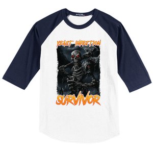 Yeast Infection Survivor Baseball Sleeve Shirt