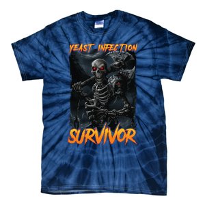 Yeast Infection Survivor Tie-Dye T-Shirt