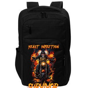 Yeast Infection Survivor Impact Tech Backpack