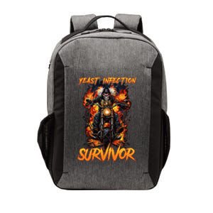 Yeast Infection Survivor Vector Backpack