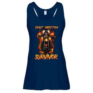 Yeast Infection Survivor Ladies Essential Flowy Tank