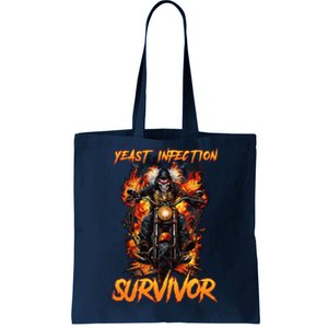 Yeast Infection Survivor Tote Bag