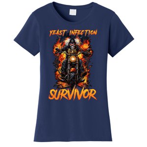 Yeast Infection Survivor Women's T-Shirt