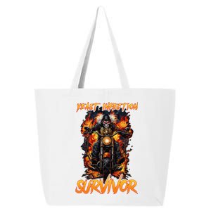 Yeast Infection Survivor 25L Jumbo Tote