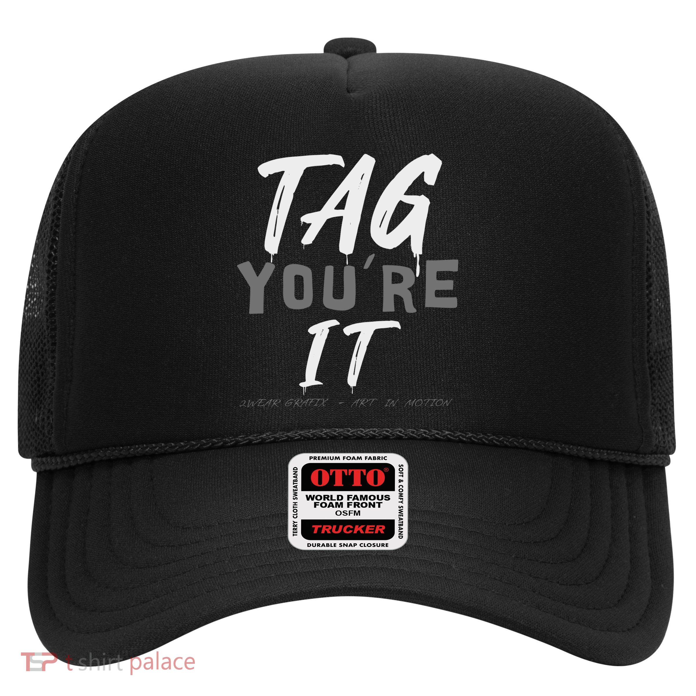YouRe It! Street Art With A Clever Twist – Bold Graffiti Vibes For The Urban Sc Trucker Hat