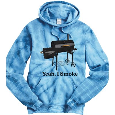 Yeah I Smoke Funny For Women Tie Dye Hoodie