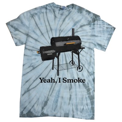 Yeah I Smoke Funny For Women Tie-Dye T-Shirt