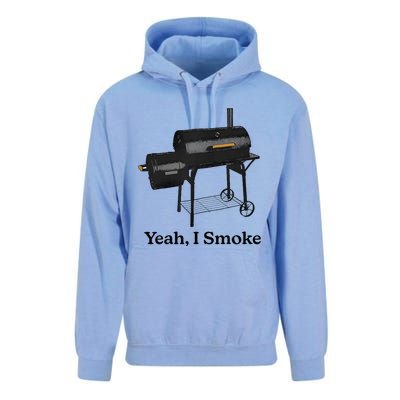 Yeah I Smoke Funny For Women Unisex Surf Hoodie