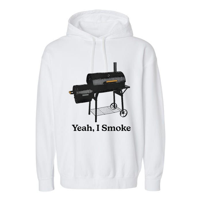 Yeah I Smoke Funny For Women Garment-Dyed Fleece Hoodie