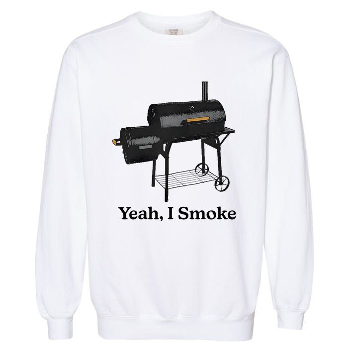 Yeah I Smoke Funny For Women Garment-Dyed Sweatshirt