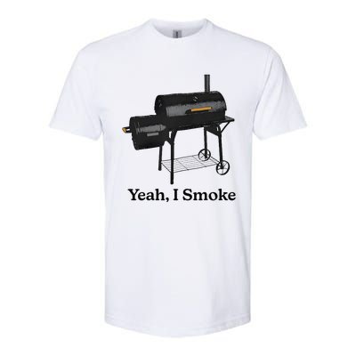 Yeah I Smoke Funny For Women Softstyle CVC T-Shirt