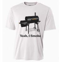 Yeah I Smoke Funny For Women Cooling Performance Crew T-Shirt