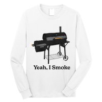 Yeah I Smoke Funny For Women Long Sleeve Shirt