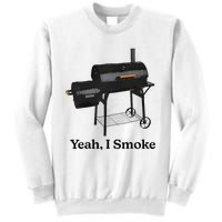 Yeah I Smoke Funny For Women Sweatshirt