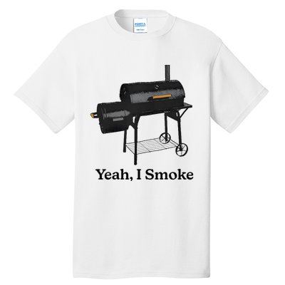 Yeah I Smoke Funny For Women Tall T-Shirt