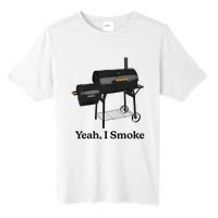 Yeah I Smoke Funny For Women Tall Fusion ChromaSoft Performance T-Shirt