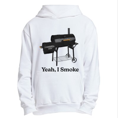 Yeah I Smoke Funny For Women Urban Pullover Hoodie