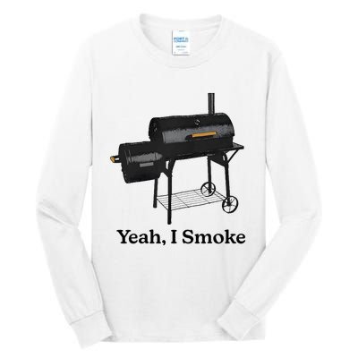 Yeah I Smoke Funny For Women Tall Long Sleeve T-Shirt