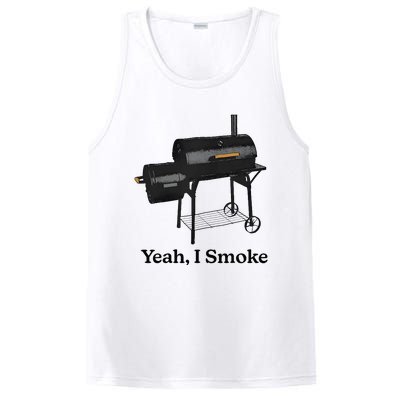 Yeah I Smoke Funny For Women PosiCharge Competitor Tank