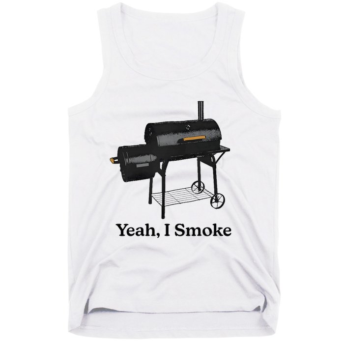 Yeah I Smoke Funny For Women Tank Top