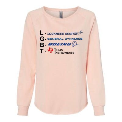 Yeah I Support Lgbt Womens California Wash Sweatshirt