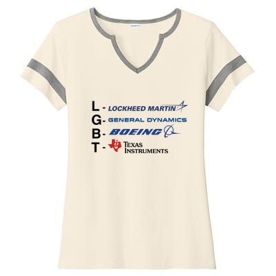 Yeah I Support Lgbt Ladies Halftime Notch Neck Tee