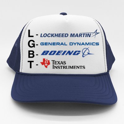 Yeah I Support Lgbt Trucker Hat