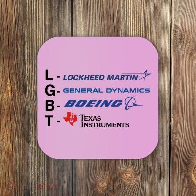 Yeah I Support Lgbt Coaster