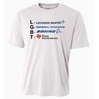 Yeah I Support Lgbt Cooling Performance Crew T-Shirt