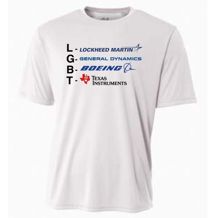 Yeah I Support Lgbt Cooling Performance Crew T-Shirt