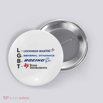 Yeah I Support Lgbt Button