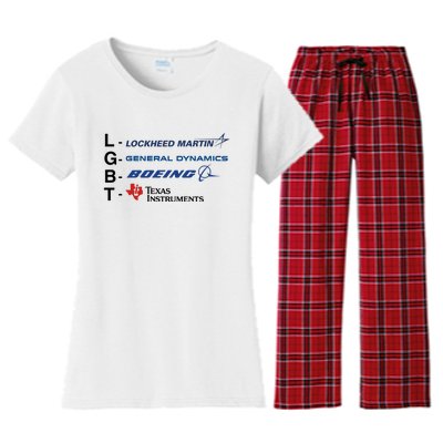 Yeah I Support Lgbt Women's Flannel Pajama Set