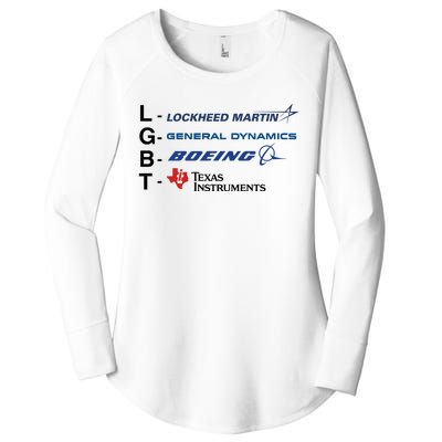 Yeah I Support Lgbt Women's Perfect Tri Tunic Long Sleeve Shirt