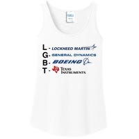 Yeah I Support Lgbt Ladies Essential Tank