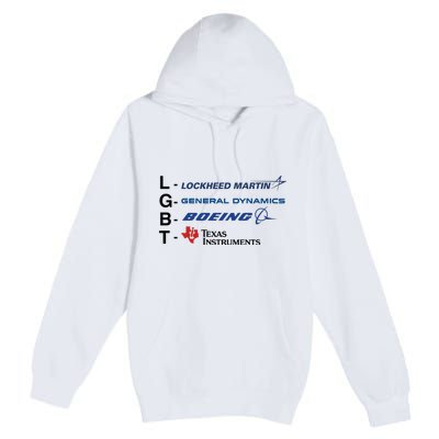 Yeah I Support Lgbt Premium Pullover Hoodie