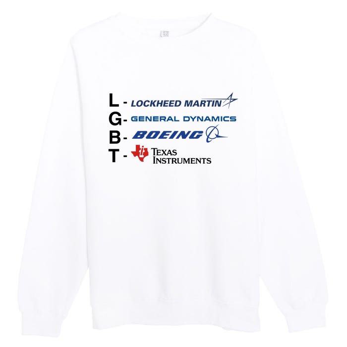 Yeah I Support Lgbt Premium Crewneck Sweatshirt