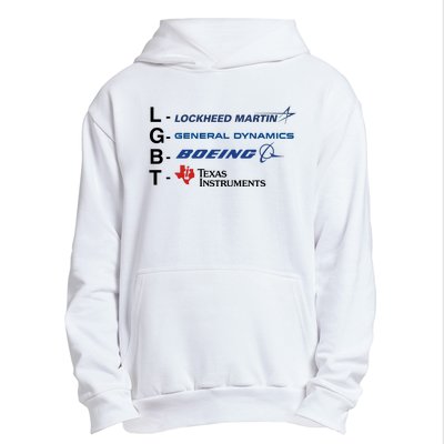 Yeah I Support Lgbt Urban Pullover Hoodie