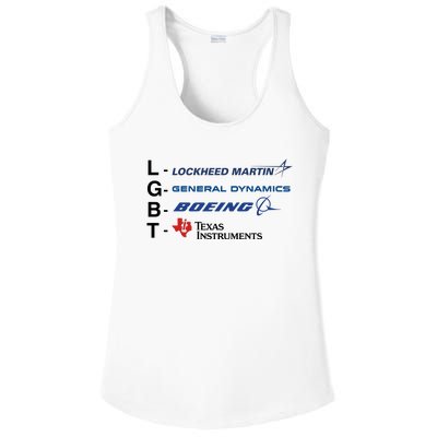 Yeah I Support Lgbt Ladies PosiCharge Competitor Racerback Tank