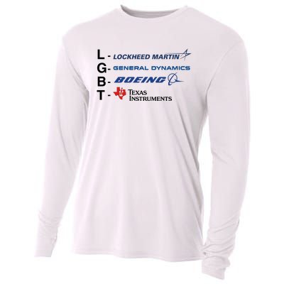 Yeah I Support Lgbt Cooling Performance Long Sleeve Crew