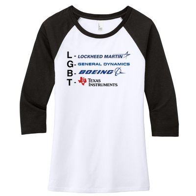 Yeah I Support Lgbt Women's Tri-Blend 3/4-Sleeve Raglan Shirt