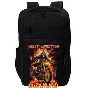 Yeast Infection Survivor Impact Tech Backpack