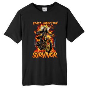 Yeast Infection Survivor Tall Fusion ChromaSoft Performance T-Shirt