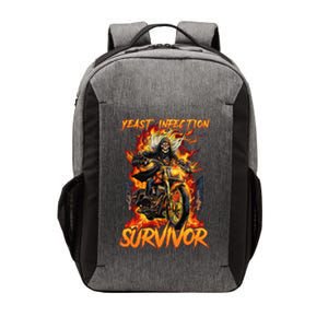 Yeast Infection Survivor Vector Backpack